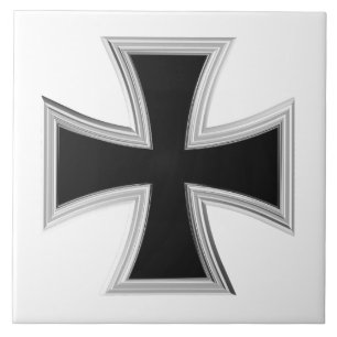 Deutsches Kreuz Fliese