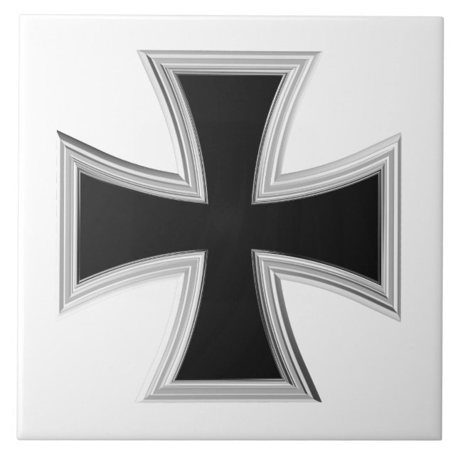 Deutsches Kreuz Fliese (Vorderseite)