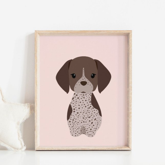 Deutsches Kurz Hair Kinderzimmer Kinderzimmer Post Poster (Von Creator hochgeladen)