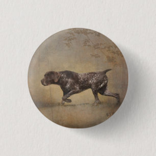 Deutsches Kurzfilm-Poster Acrylic Button
