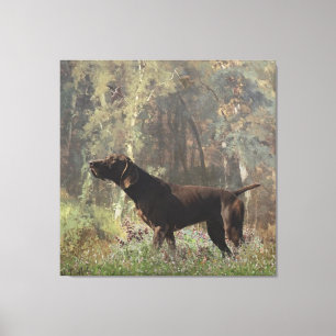 Deutsches Kurzfilm-Poster Acrylic Leinwanddruck