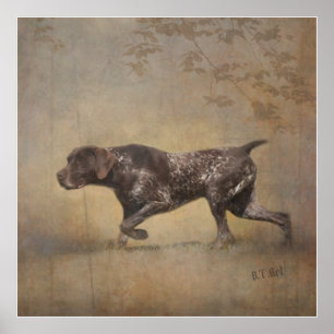 Deutsches Kurzfilm-Poster Acrylic Poster