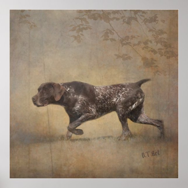 Deutsches Kurzfilm-Poster Acrylic Poster (Vorne)