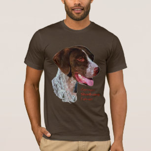 Deutsches kurzhaariger Zeiger-Geschenk-Kleid T-Shirt