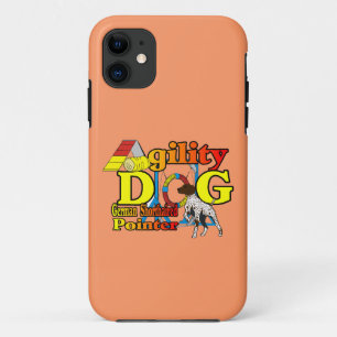 Deutsches Kurzpointer-Agility Case-Mate iPhone Hülle
