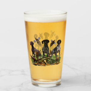 Deutsches Kurzschlussglas Glas