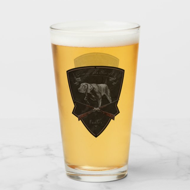 Deutsches Kurzschlussglas Glas (Vorne (Gefüllt))