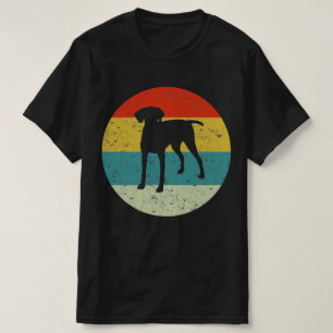 Deutsches Kurzstreckenretro Vintag T-Shirt