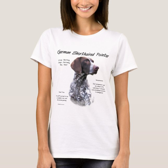 Deutsches Kurzzeitbild T-Shirt (Vorderseite)