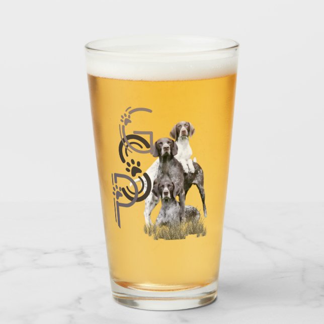 Deutsches Kurzzeitwährungspapier Glas (Vorne (Gefüllt))