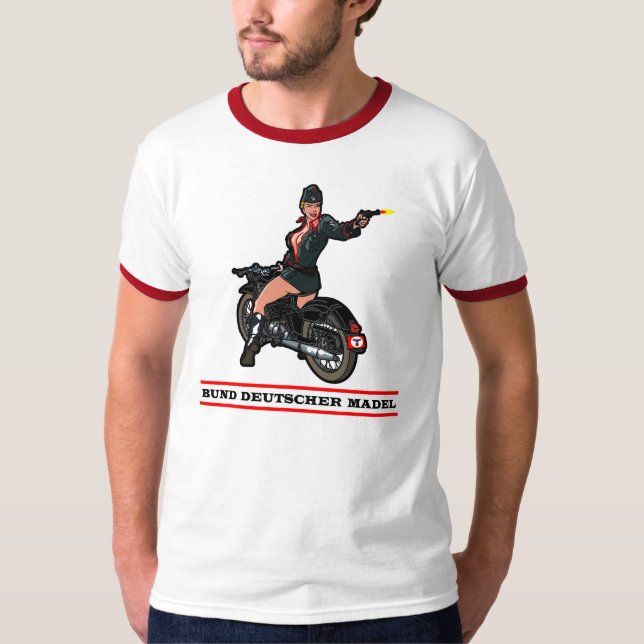 DEUTSCHES MADEL T-Shirt (Vorderseite)