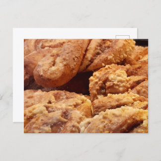 Deutsches Necktie Brot Postkarte