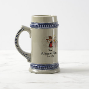 Deutsches Oktoberfest, Benutzerdefinierter Familie Bierglas