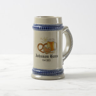 Deutsches Oktoberfest, Benutzerdefinierter Familie Bierglas