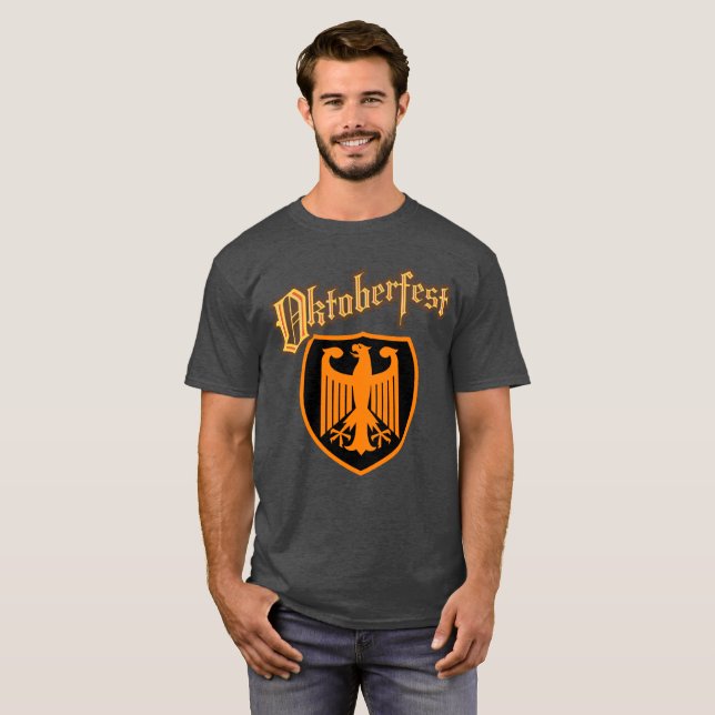 Deutsches Oktoberfest T-Shirt (Vorne ganz)