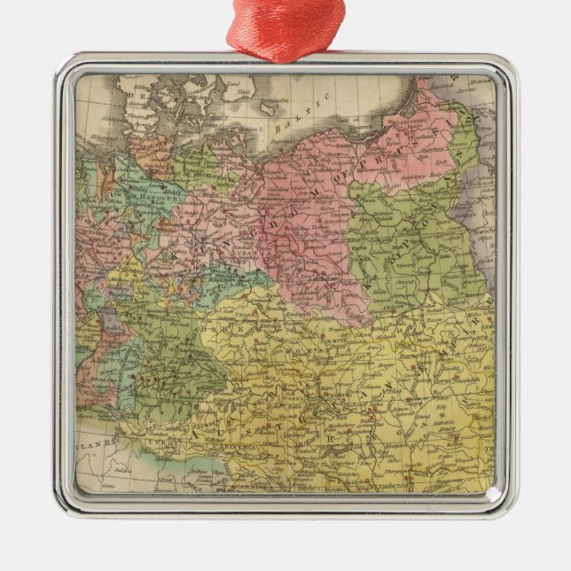 Deutsches Reich Silbernes Ornament (Vorne)