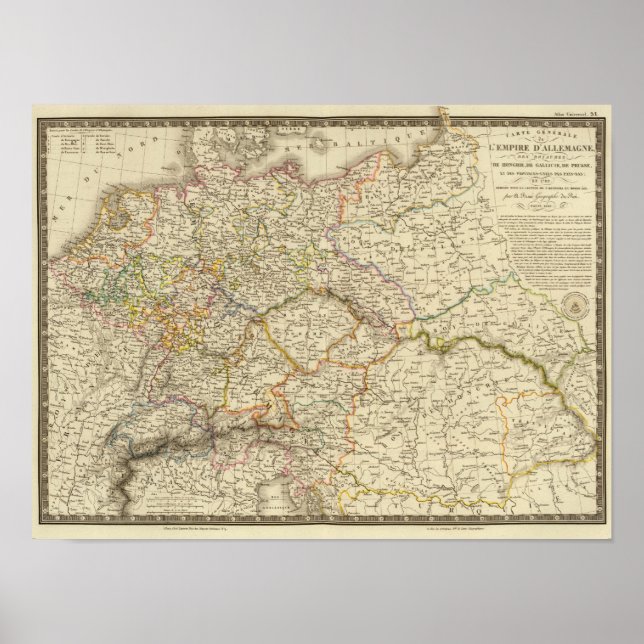 Deutsches Reich, Ungarn, Galicien Poster (Vorne)