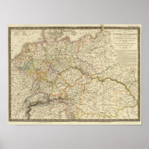 Deutsches Reich, Ungarn, Galizien Poster