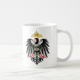 Deutsches Reich-Wappen (1889) Kaffeetasse