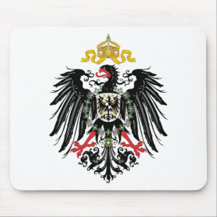 Deutsches Reich-Wappen (1889) Mousepad