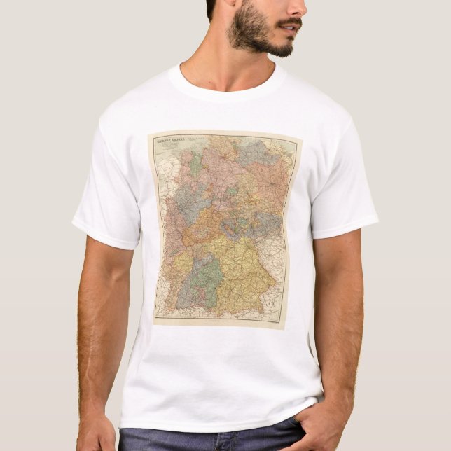 Deutsches Reich West T-Shirt (Vorderseite)
