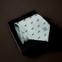 Deutsches Schäferhunde-Muster Mit Monogramm