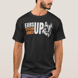 Deutsches Schäferohr-Sprichwort T-Shirt