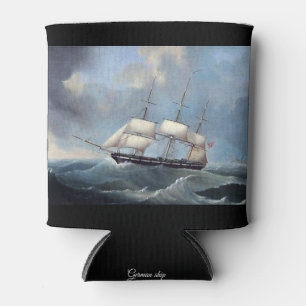 Deutsches Schiff Anne Emilie 1848 Dosenkühler