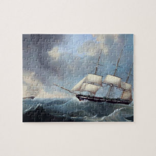 Deutsches Schiff Anne Emilie 1848 Puzzle