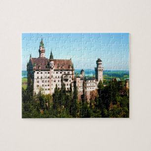 Deutsches Schloss-Puzzlespiel Puzzle