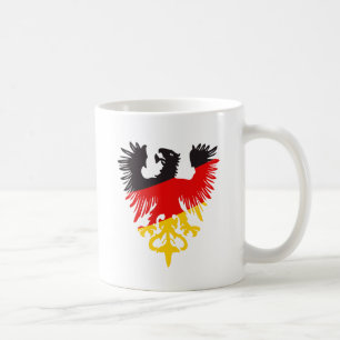 Deutsches schwarzes Eagle Tasse
