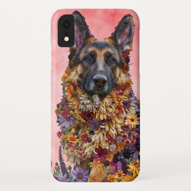 Deutsches Shepard iPhone/iPad-Gehäuse Case-Mate iPhone Hülle (Rückseite)