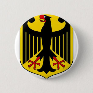 Deutsches Stolz-Button Button