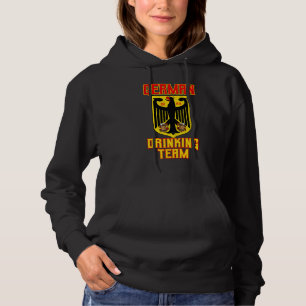 Deutsches Trinkteam Deutschland-Flagge Adler Bierk Hoodie