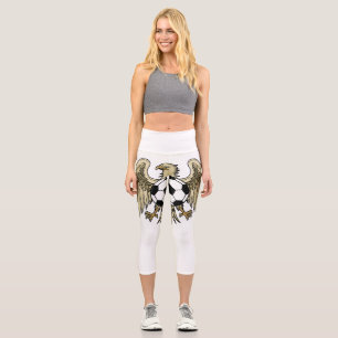 Deutsches Wappen Adler Wappen Capri Leggings