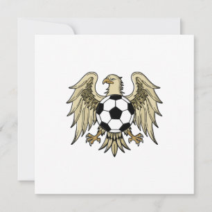 Deutsches Wappen Adler Wappen Dankeskarte
