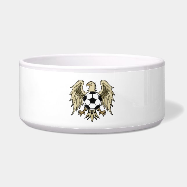 Deutsches Wappen Adler Wappen Napf (Vorderseite)