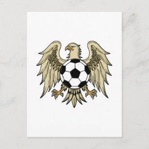Deutsches Wappen Adler Wappen Postkarte