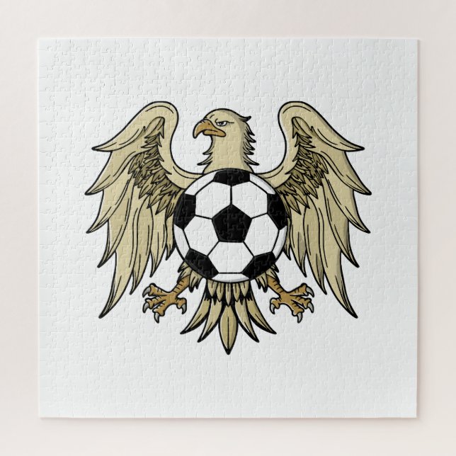 Deutsches Wappen Adler Wappen Puzzle (Vertikal)