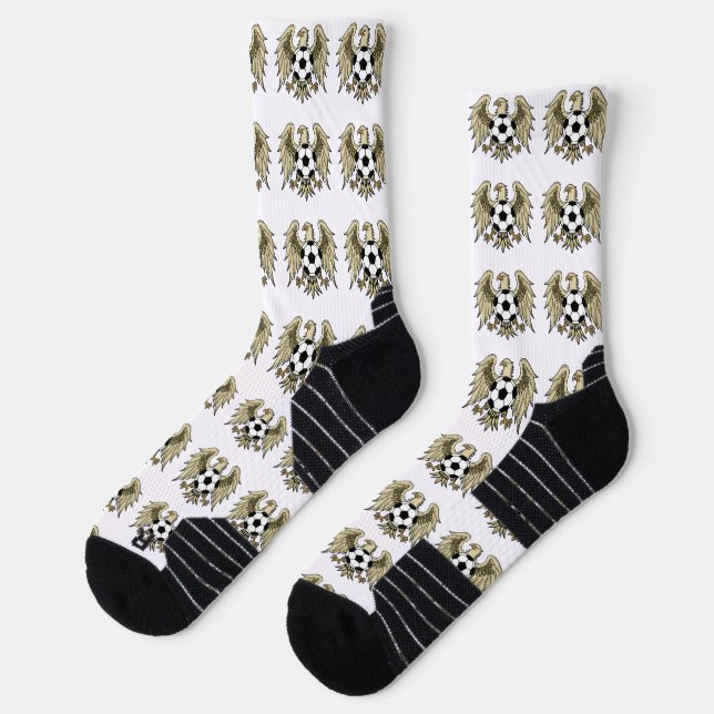 Deutsches Wappen Adler Wappen Socken (Links)