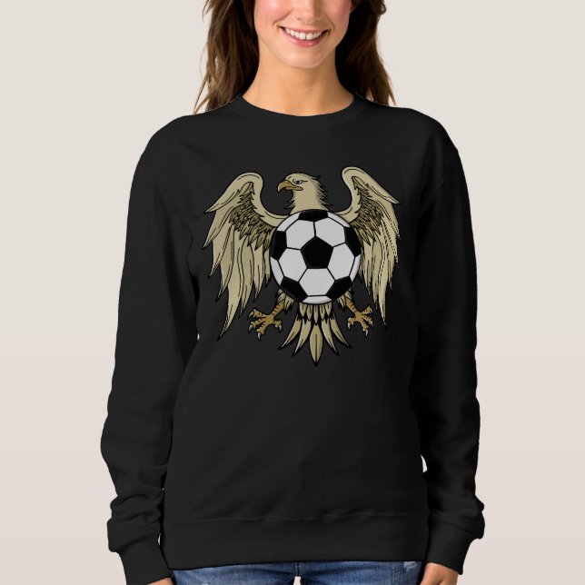 Deutsches Wappen Adler Wappen Sweatshirt (Vorderseite)