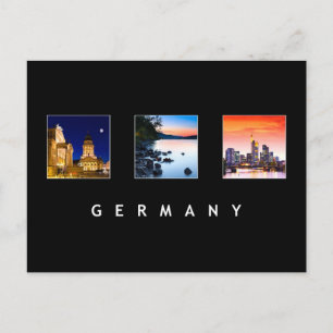 Deutschland 01D Postkarte