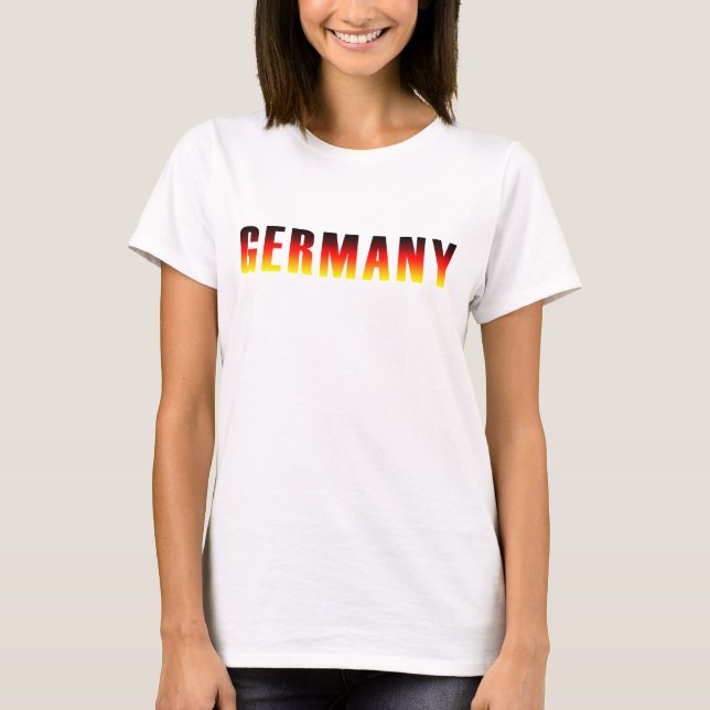 Deutschland 04 T-Shirt (Vorderseite)