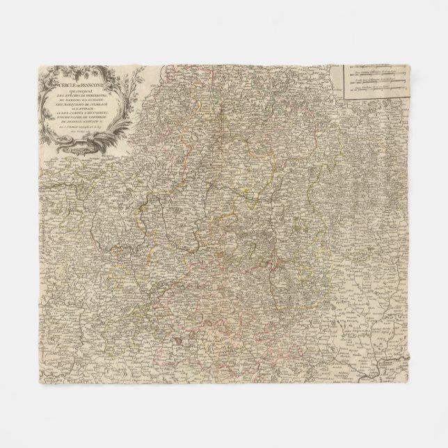 Deutschland 11 fleecedecke (Vorderseite (Horizontal))