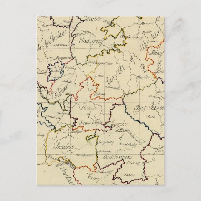 Deutschland 11 postkarte (Vorderseite)