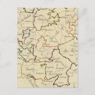 Deutschland 11 postkarte