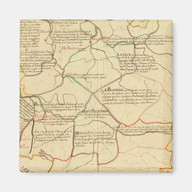 Deutschland 12 magnet (Vorne)