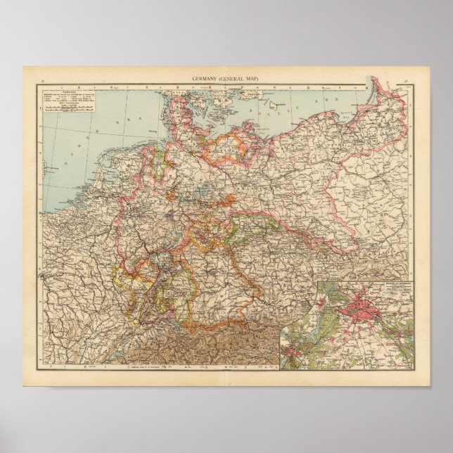Deutschland 12 poster (Vorne)