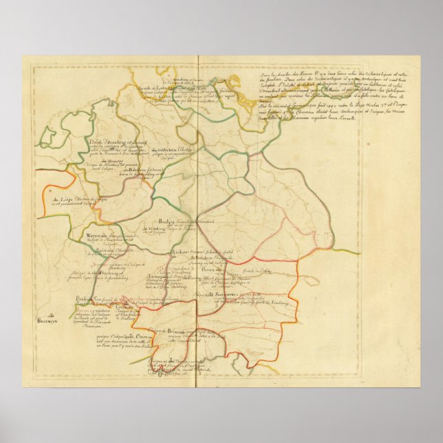 Deutschland 13 poster (Vorne)