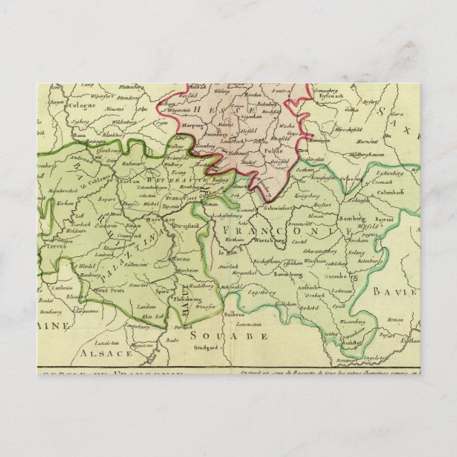 Deutschland 13 postkarte (Vorderseite)